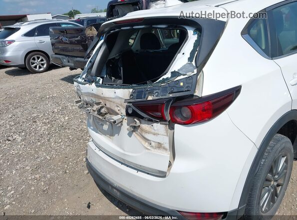 JM3KFABLXH0124123 2017 MAZDA CX-5 Белый Вид спереди