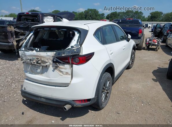 JM3KFABLXH0124123 2017 MAZDA CX-5 Белый Задняя правая четверть