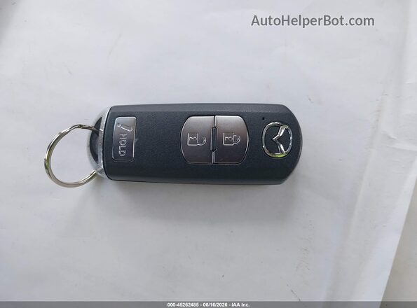 JM3KFABLXH0124123 2017 MAZDA CX-5 Белый Вид панели приборов