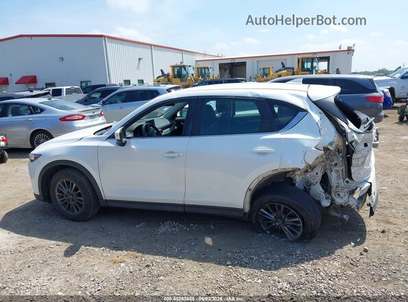 JM3KFABLXH0124123 2017 MAZDA CX-5 Белый 