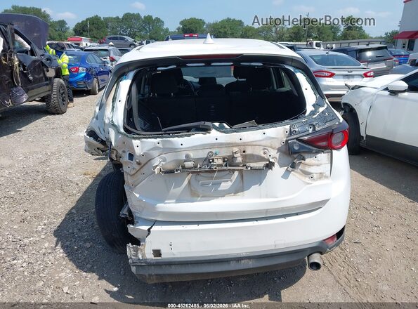 JM3KFABLXH0124123 2017 MAZDA CX-5 Белый 