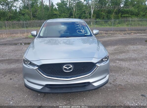JM3KFABLXH0149264 2017 MAZDA CX-5 Gray ხელსაწყოთა პანელის ხედი