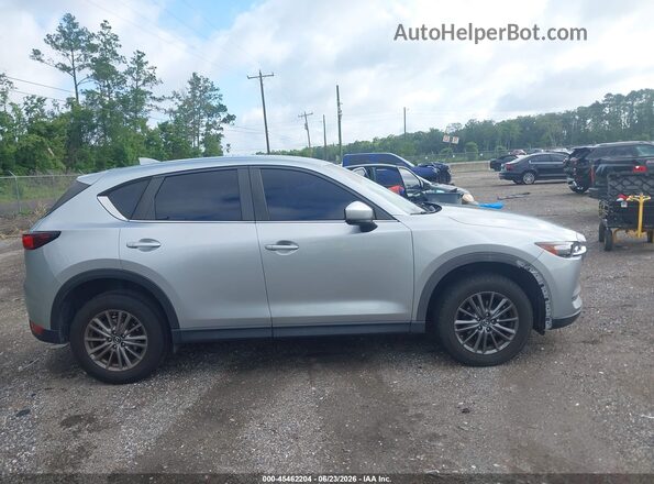 JM3KFABLXH0149264 2017 MAZDA CX-5 Gray უკანა სალონის ხედი