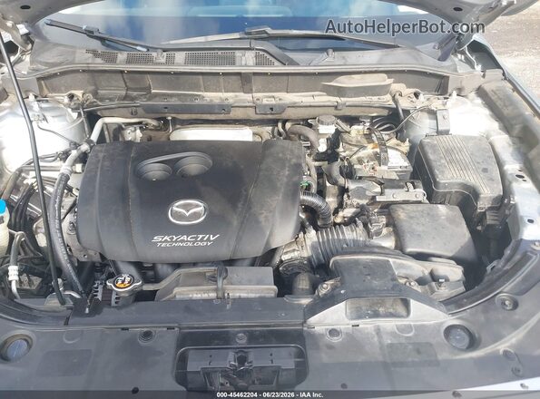 JM3KFABLXH0149264 2017 MAZDA CX-5 Gray უკანა ხედი