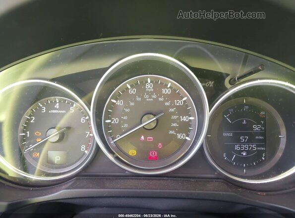 JM3KFABLXH0149264 2017 MAZDA CX-5 Gray უკანა სავარძლების ხედი