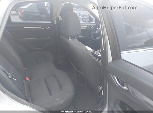 JM3KFABLXH0149264 2017 MAZDA CX-5 Gray VIN კოდის სტიკერის ხედი