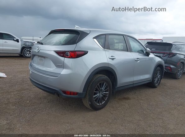 JM3KFABM0K0677055 2019 MAZDA CX-5 Silver Tył prawy