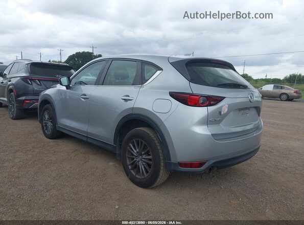 JM3KFABM0K0677055 2019 MAZDA CX-5 Silver Tył lewy