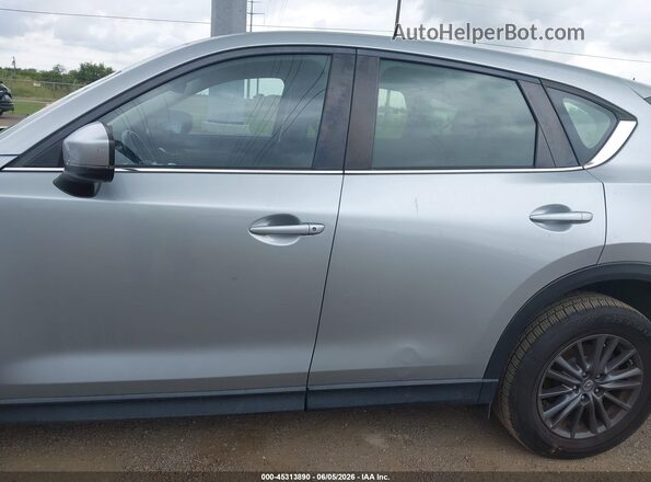 JM3KFABM0K0677055 2019 MAZDA CX-5 Silver Widok z przodu