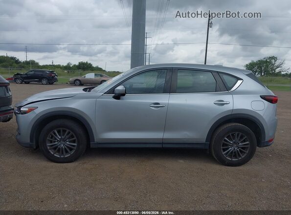 JM3KFABM0K0677055 2019 MAZDA CX-5 Silver Widok wnętrza 360 stopni