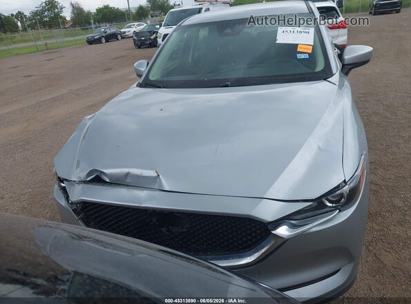 JM3KFABM0K0677055 2019 MAZDA CX-5 Silver Widok zestawu wskaźników