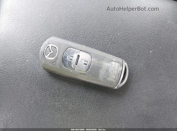 JM3KFABM0K0677055 2019 MAZDA CX-5 Silver Widok deski rozdzielczej