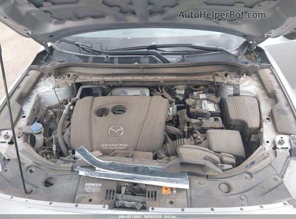 JM3KFABM0K0677055 2019 MAZDA CX-5 Silver Widok z tyłu