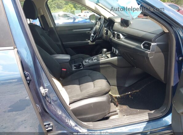 JM3KFABM1K1509435 2019 MAZDA CX-5 Blue Front interior view