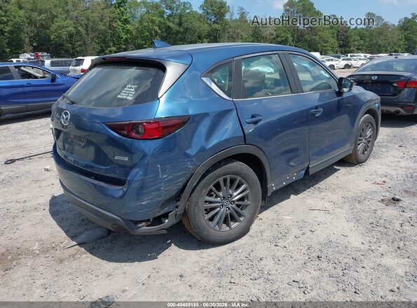 JM3KFABM1K1509435 2019 MAZDA CX-5 Blue Front view