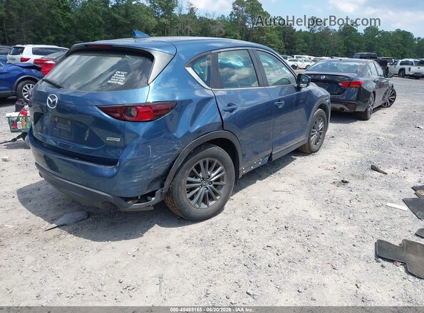 JM3KFABM1K1509435 2019 MAZDA CX-5 Blue Rear right