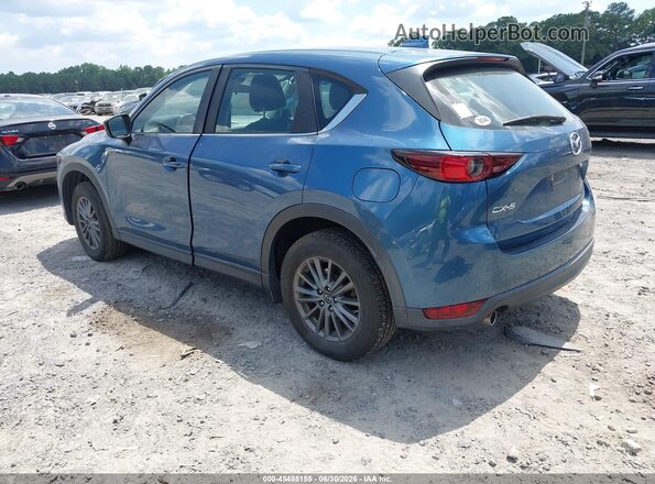 JM3KFABM1K1509435 2019 MAZDA CX-5 Blue Rear left