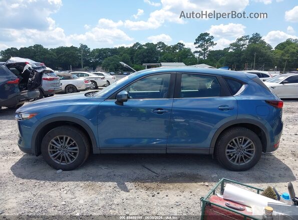 JM3KFABM1K1509435 2019 MAZDA CX-5 Blue 360 interior view
