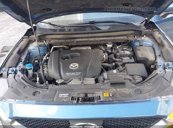 JM3KFABM1K1509435 2019 MAZDA CX-5 Blue Rear view
