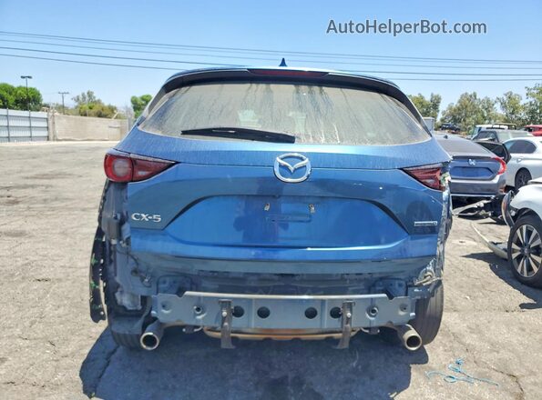 JM3KFABM1L0866329 2020 MAZDA CX-5 Синий Вид сзади