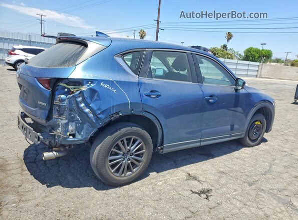 JM3KFABM1L0866329 2020 MAZDA CX-5 Синий Задняя правая четверть