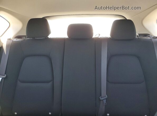 JM3KFABM1L0866329 2020 MAZDA CX-5 Синий Вид задних сидений