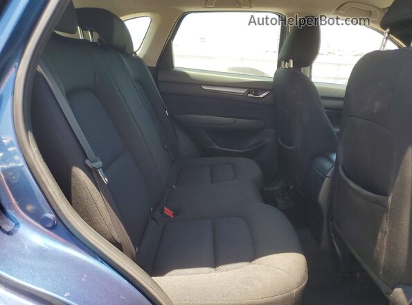 JM3KFABM1L0866329 2020 MAZDA CX-5 Синий Вид задней части салона
