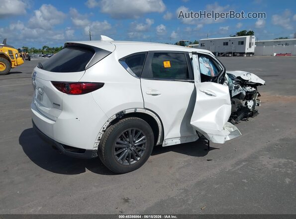 JM3KFABM2M0329342 2021 MAZDA CX-5 White Tył prawy