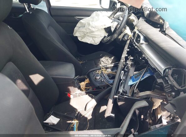 JM3KFABM2M0329342 2021 MAZDA CX-5 White Widok wnętrza z przodu