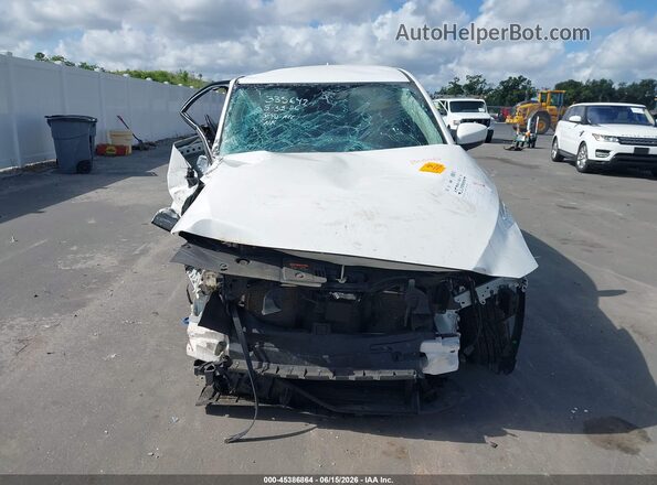 JM3KFABM2M0329342 2021 MAZDA CX-5 White Widok zestawu wskaźników
