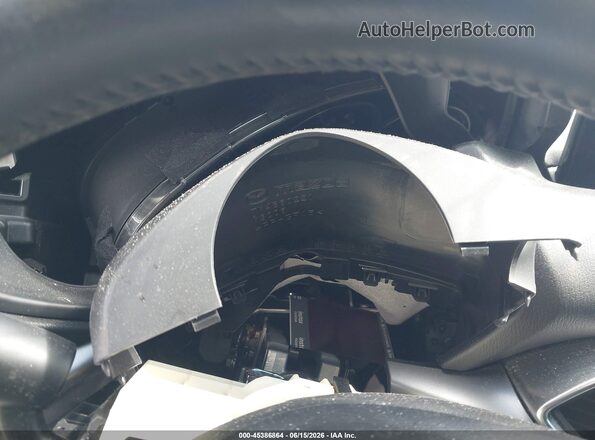 JM3KFABM2M0329342 2021 MAZDA CX-5 White Widok tylnych siedzeń