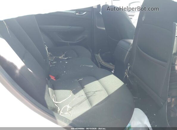JM3KFABM2M0329342 2021 MAZDA CX-5 White Widok naklejki z numerem VIN
