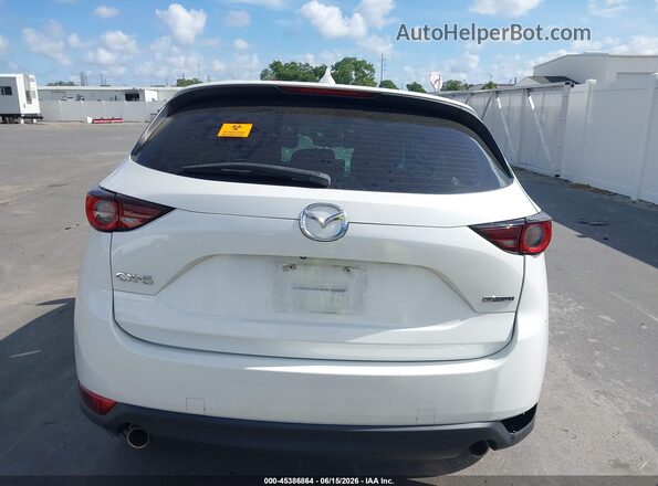 JM3KFABM2M0329342 2021 MAZDA CX-5 White 