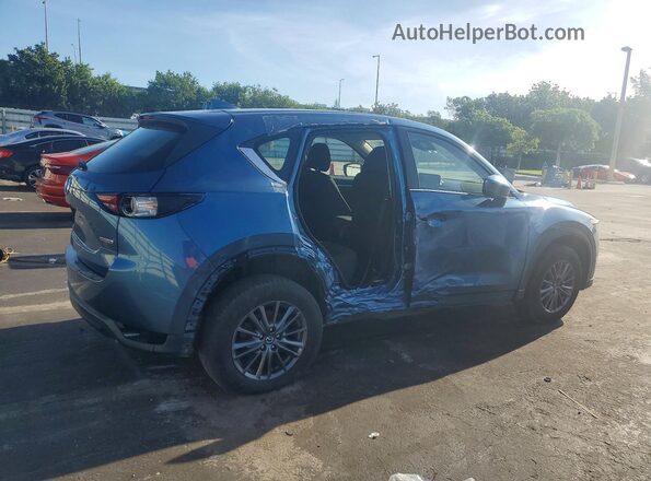 JM3KFABM2M0355293 2021 MAZDA CX-5 Blue უკანა მარჯვენა