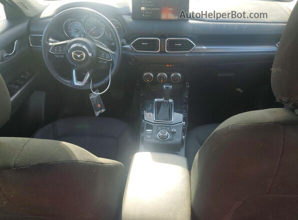 JM3KFABM2M0355293 2021 MAZDA CX-5 Blue წინა პანელის ხედი