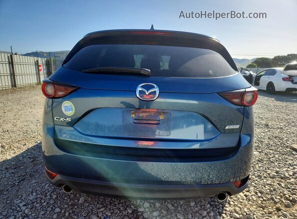JM3KFABM3J1411182 2018 MAZDA CX-5 Blue Vista trasera