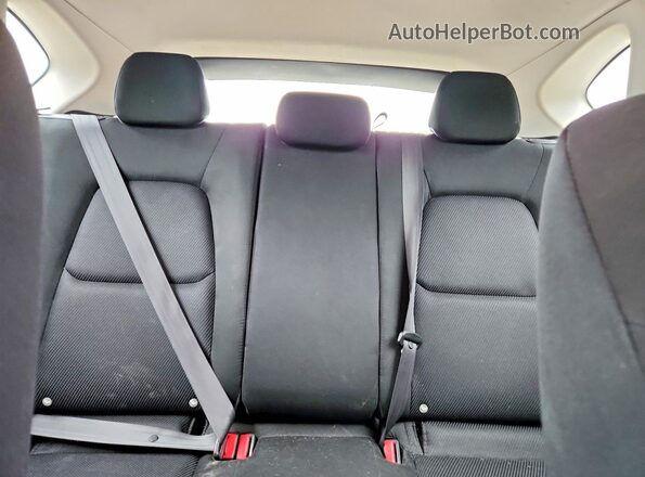 JM3KFABM3K0673503 2019 MAZDA CX-5 Белый Вид задних сидений