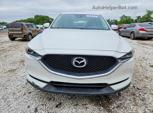 JM3KFABM3K0673503 2019 MAZDA CX-5 Белый Вид спереди