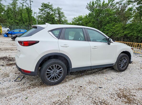 JM3KFABM3K0673503 2019 MAZDA CX-5 Белый Задняя правая четверть