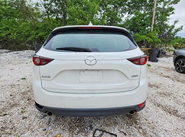 JM3KFABM3K0673503 2019 MAZDA CX-5 Белый Вид сзади