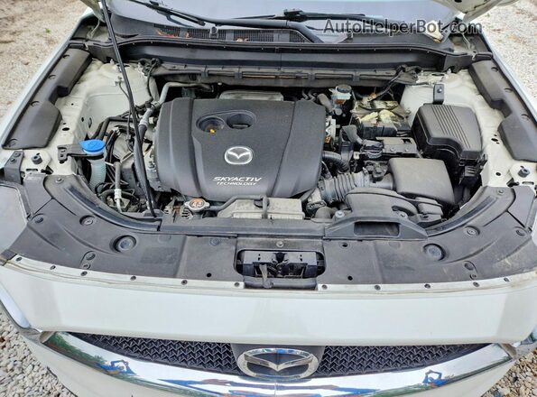 JM3KFABM3K0673503 2019 MAZDA CX-5 Белый Вид подкапотного пространства