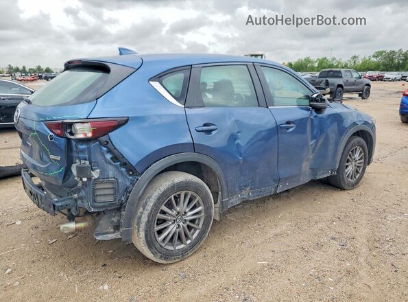 JM3KFABM6J1342682 2018 MAZDA CX-5 Blue Tył prawy