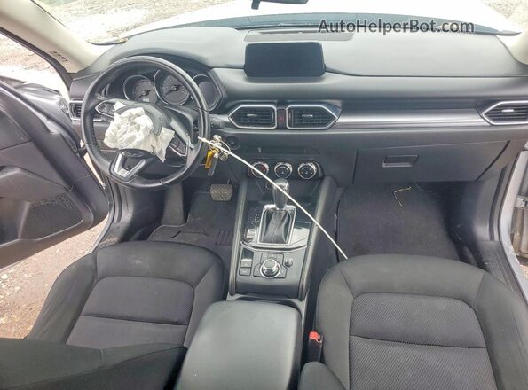 JM3KFABM6J1400273 2018 MAZDA CX-5 Серый Вид панели приборов