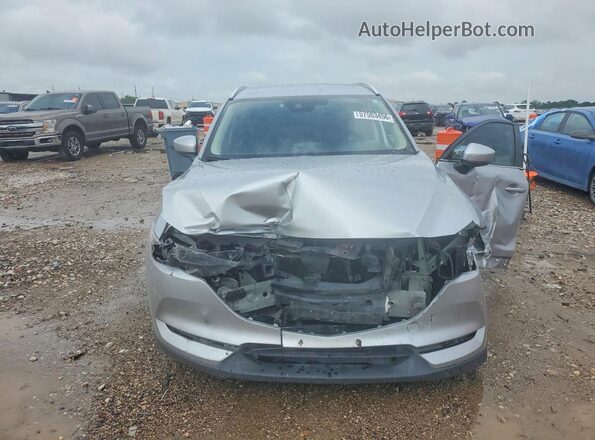 JM3KFABM6J1400273 2018 MAZDA CX-5 Серый Вид спереди