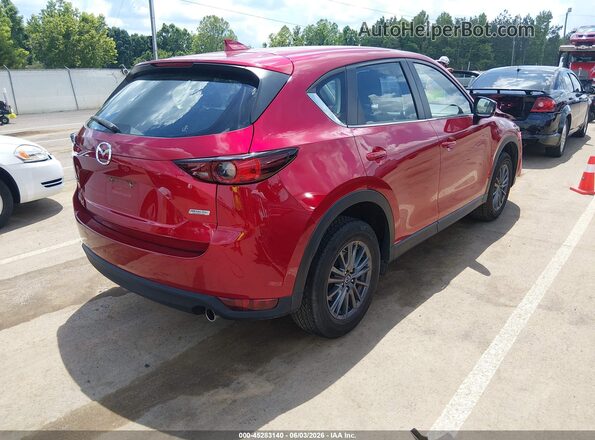 JM3KFABM6K1527736 2019 MAZDA CX-5 Red Հետևի աջ