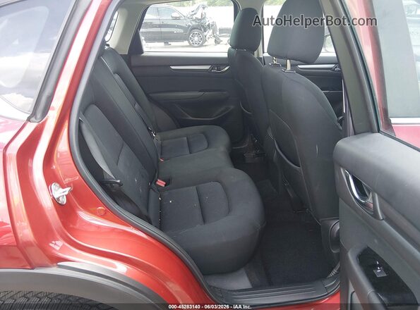 JM3KFABM6K1527736 2019 MAZDA CX-5 Red VIN կոդի պիտակի տեսք