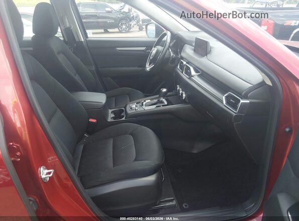 JM3KFABM6K1527736 2019 MAZDA CX-5 Red Սալոնի դիմացի տեսք