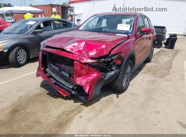 JM3KFABM6K1527736 2019 MAZDA CX-5 Red Դիմացի տեսք
