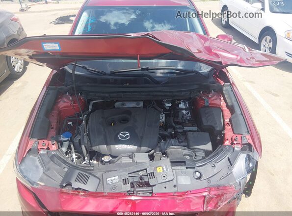 JM3KFABM6K1527736 2019 MAZDA CX-5 Red Հետևի տեսք