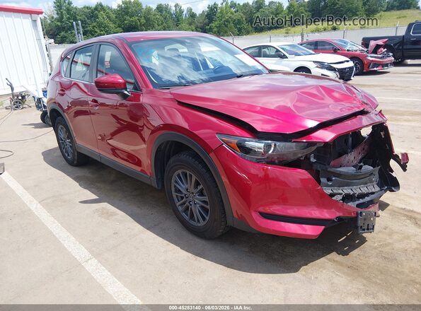 JM3KFABM6K1527736 2019 MAZDA CX-5 Red 